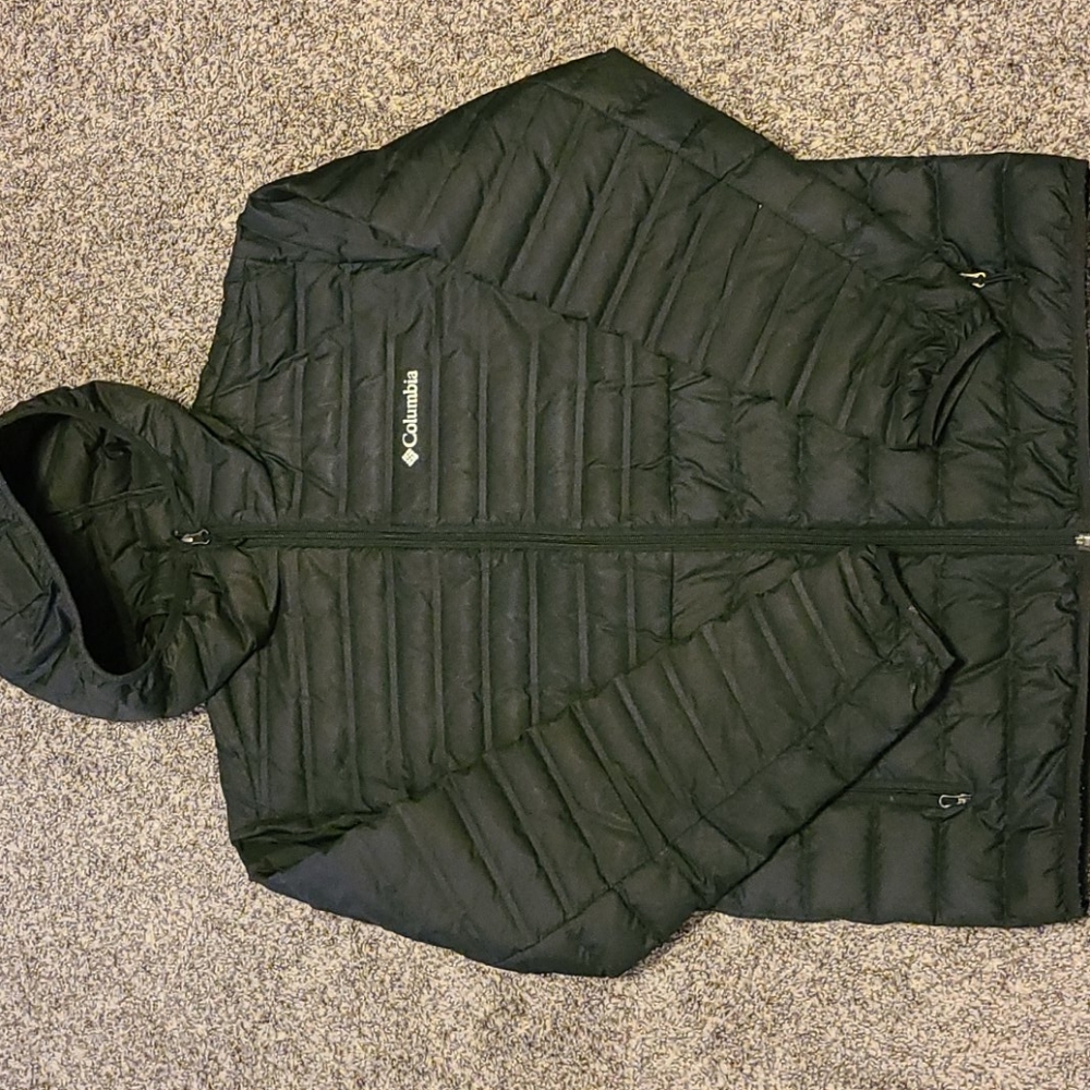 Mens Columbia 650 Jacket